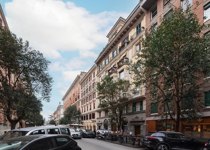 Apartamento Bmga L Gracchi Lux Lovely 3bdr Roma