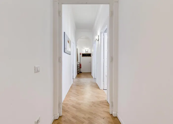 Bmga L Gracchi Lux Lovely 3bdr Apartamento