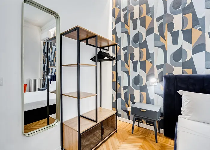 Apartamento Bmga L Gracchi Lux Lovely 3bdr Roma