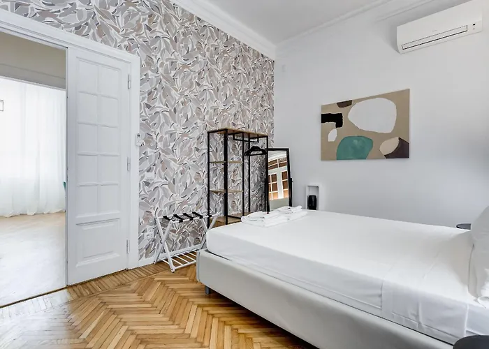 Apartamento Bmga L Gracchi Lux Lovely 3bdr Roma