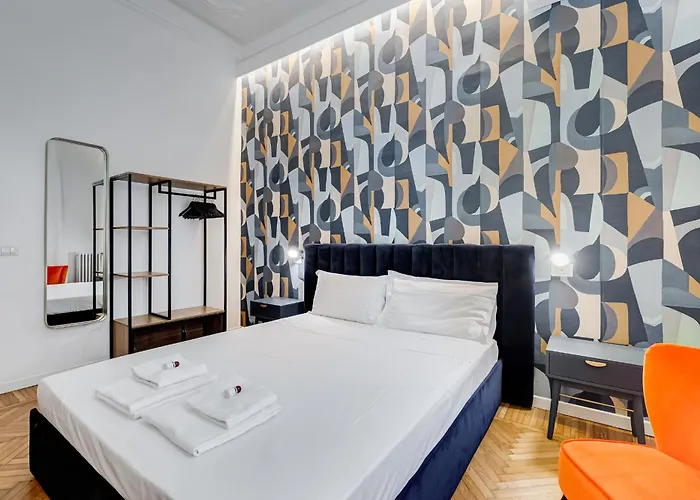 Bmga L Gracchi Lux Lovely 3bdr Apartamento