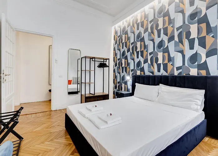Bmga L Gracchi Lux Lovely 3bdr Apartamento *