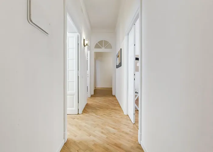 Bmga L Gracchi Lux Lovely 3bdr Apartamento Roma