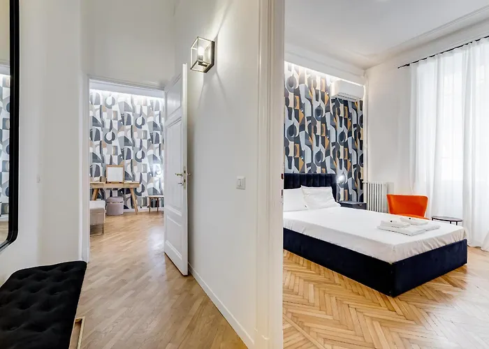 Bmga L Gracchi Lux Lovely 3bdr Apartamento *